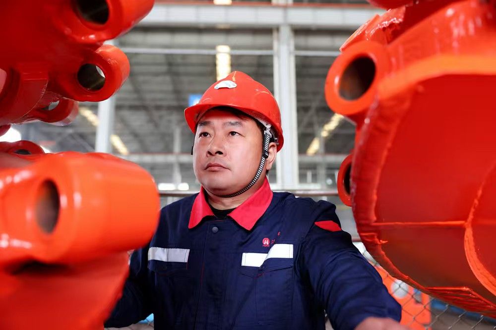 王忠才工作照。淮北矿业集团供图 王忠才工作照。淮北矿业集团供图